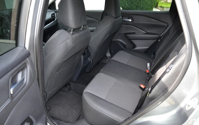 Nissan Qashqai cena 105000 przebieg: 28588, rok produkcji 2022 z Kalisz małe 106